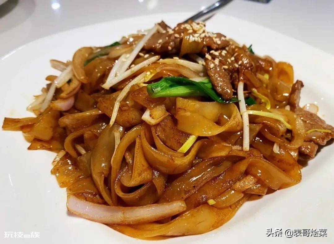 广东干炒牛河是啥(广州最正宗的干炒牛河做法窍门)-图片1